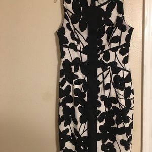 Pretty Black & White dBy Ltd Dress Sz 10